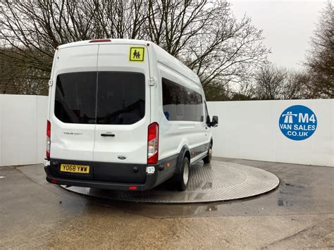 Used 2018 Ford Transit Tdci 460 Trend 17 Seat For Sale In Wilts U5686 M4 Sales