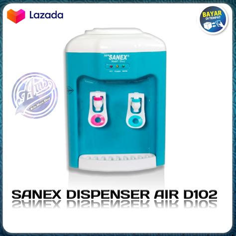 SANEX D102 Dispenser Air Hot Dan Normal Murah Lazada Indonesia