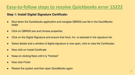 PPT How To Fix QuickBooks Payroll Update Error 15222 PowerPoint