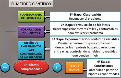 El M Todo Cient Fico Pasos Y Ejemplos Heures