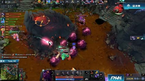 Obxneon Vs Rng Grand Final Huya Dota Winter Invitational