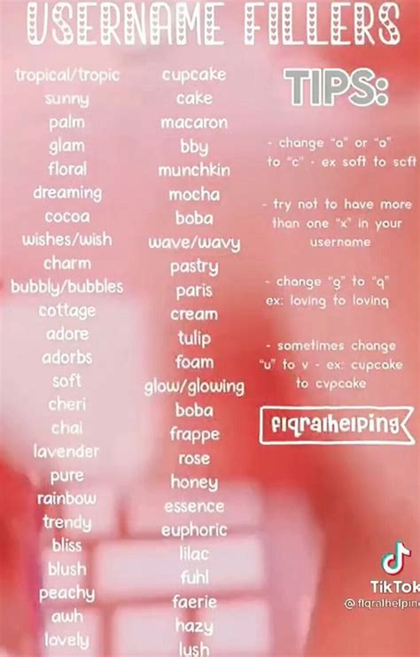 Usernames For Instagram Aesthetic And Peach Aesthetic Ideas