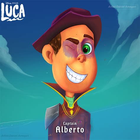 Luca : Alberto Fan art :: Behance