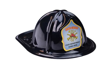 Custom Fire Chief Fire Hats | Fire Safety For Life