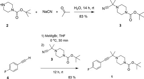 IUCr Crystal Structure Of Tert Butyl 4 4 4 Fluorophenyl 2