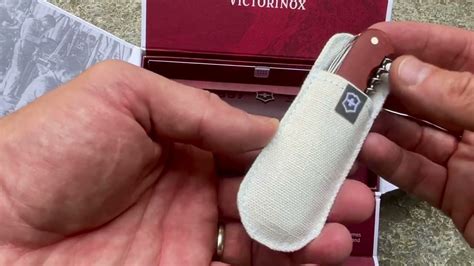 Victorinox Replica Limited Edition Swiss Army Knife Youtube