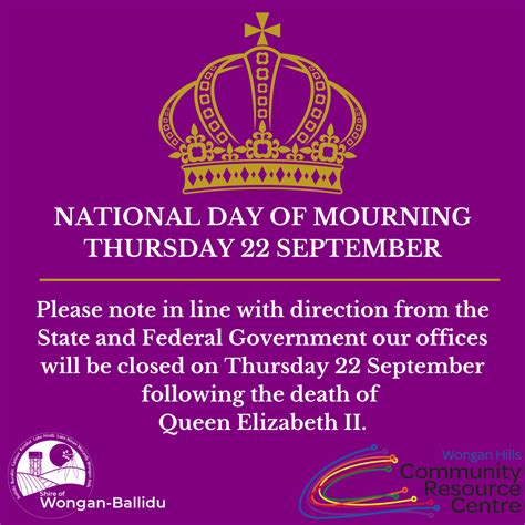 News Story Office Closure Notice National Day Of Mourning Shire