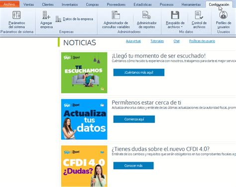 Configuraci N De Folios Ventas Portal De Clientes Siigo Aspel