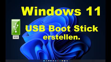 Windows Usb Boot Stick Erstellen Youtube