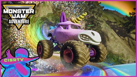 Monster Jam ADVENTURE MEGALODON SPARKLE SMASH Crash MONSTER MUTTs