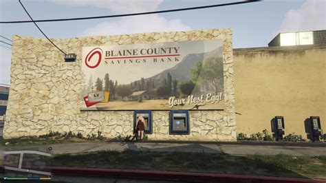 Where is Blaine County Savings Bank Located In GTA 5?