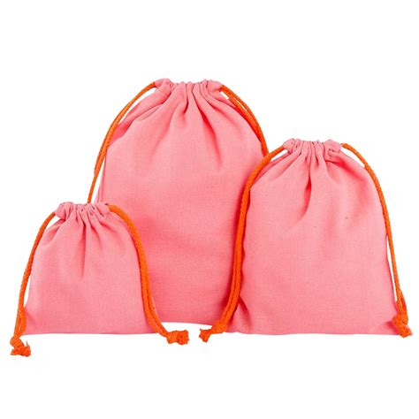 Customized Durable Drawstring Cotton Canvas Bag Nonwoven Pp Spunbond