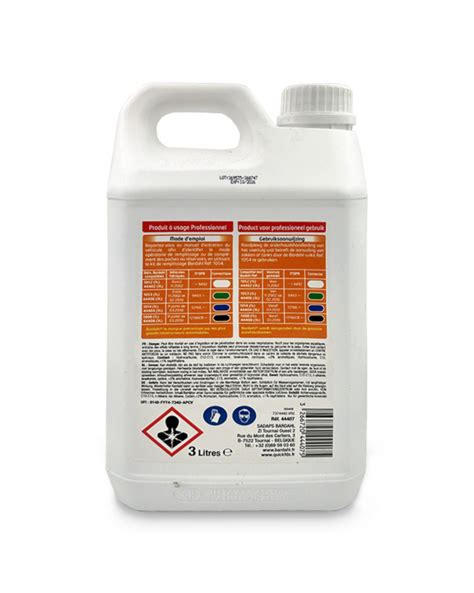 Additif FAP cérine universelle 3 litres Bardahl Mongrossisteauto