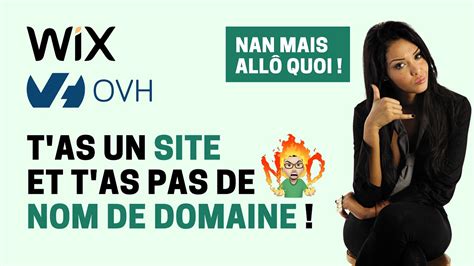 Comment Connecter Un Nom De Domaine Sur Son Site Wix Tuto Pour