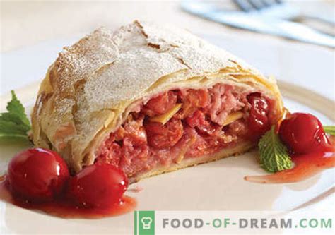 Cherry Strudel Geriausi Receptai Kaip Tinkamai Ir Skaniai Virti