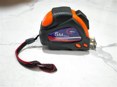 meteran  meter selflock meteran magnet  meter lazada indonesia