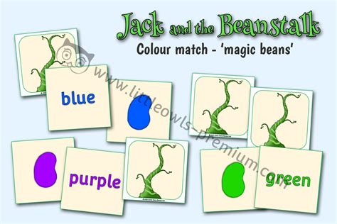 Jack And The Beanstalk Traditional Tale Early Years Eyfs Editable