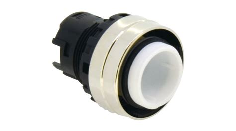 Yw4l Af00 Idec Pushbutton Switch Actuator Bezel Latching Function