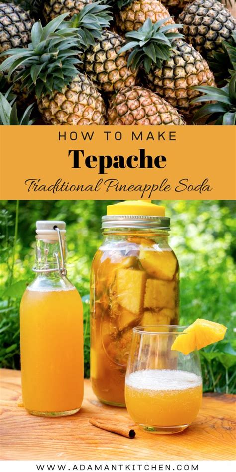 Diy Tepache Recipe Recipe Probiotic Drinks Healthy Drinks Healthy