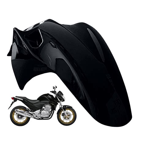 Paralama Dianteiro Cb 300 09 15 Preto Melc Submarino