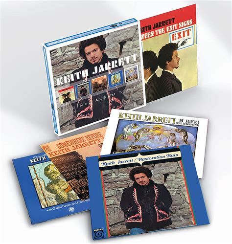 Keith Jarrett Original Album Series Cds