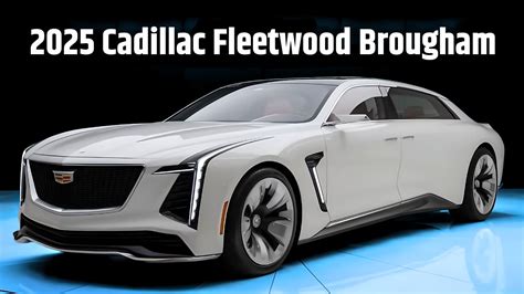 New 2025 Cadillac Fleetwood Brougham Release Date Ede Madelina