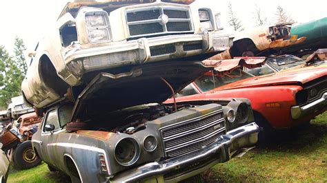 Steve Magnante Knows Classic Cars, Check Out This Muscle Car Junkyard ...