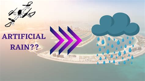 How Dubai Makes Artificial Rain For Itself Cloud Seeding Rain In