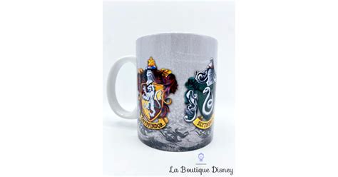 Tasse Harry Potter Blasons Maisons Gryffondor Poufsouffle Serdaigle