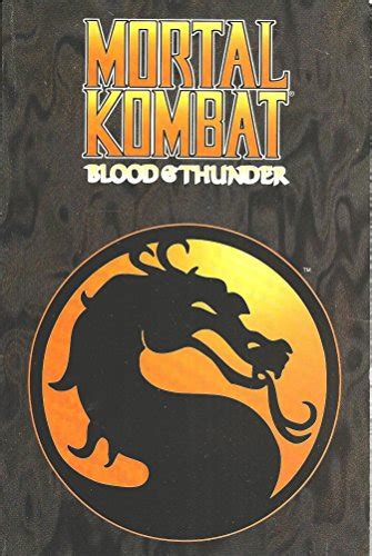 Mortal Kombat Blood And Thunder Mortal Kombat Marshall Charles