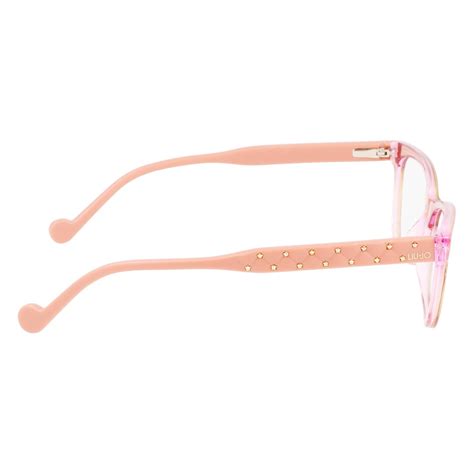 Liu Jo LJ Nude Rose Eyeglasses Junior Woman