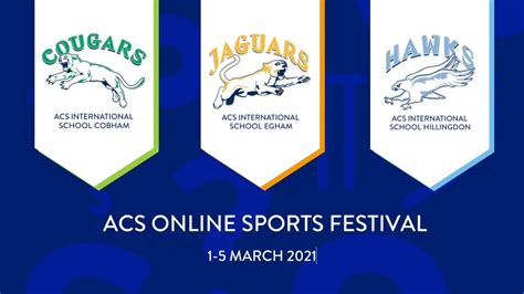 Acs International Schools Sport Festival 2021 Youtube