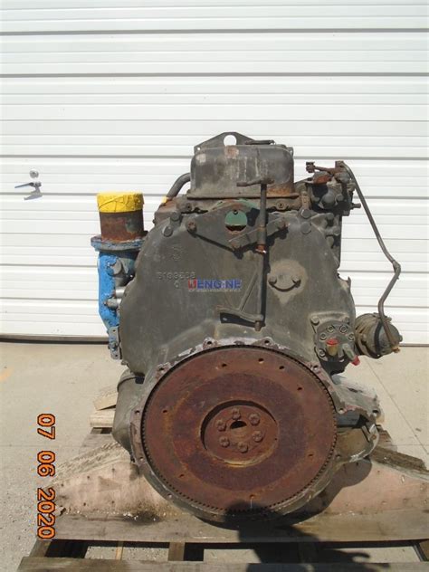 Detroit Diesel 3 53 Non Turbo Engine Complete Mechanics Special Non