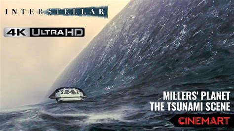 Interstellar 2014 The Tsunami Millers Planet Scene 4k Uhd Youtube