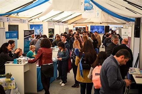 Con Charlas Y Stands Arranca La Feria Universitaria De Escobar