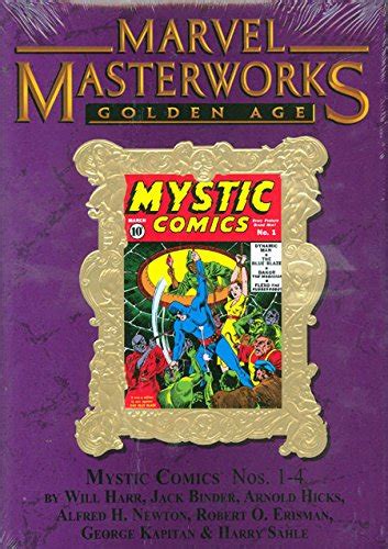 Marvel Masterworks Golden Age Volume 154 Mystic Comics 1 4 Gold Foil