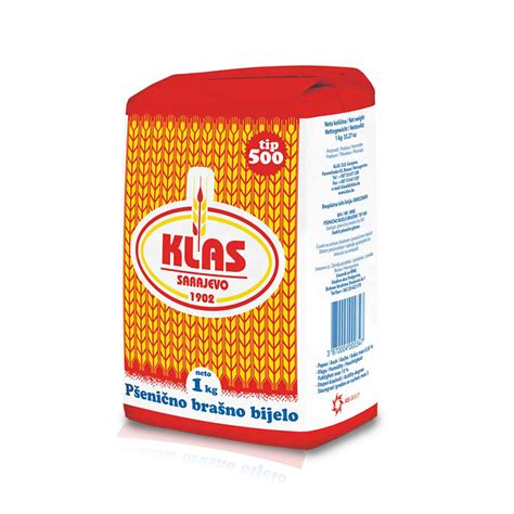 Klas ZLATNI PUDER 1kg T 400 Croatian Store