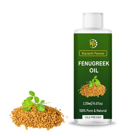 Fenugreek Oil Methi Ka Tail 120ml Karachi Pansar