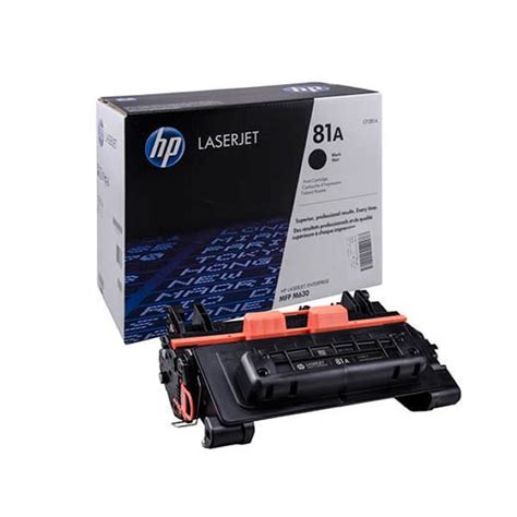 HP 81A Black Original Toner Cartridge (CF281A) | Red Bus Cartridges