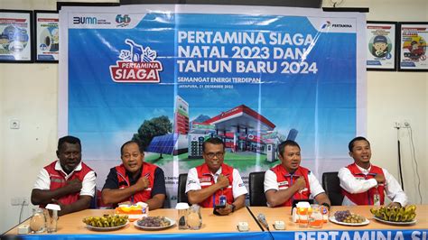 Pertamina Jamin Ketersediaan BBM Dan LPG Dalam Masa Libur Nataru Di