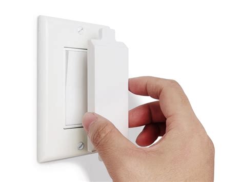 Magnetic Switch Covers Ilivable Light Switch And Outlet Cover For Flat