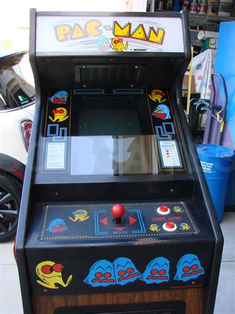 1980 Midway Hangly Man Pac Man Cabaret Arcade Game Scv Games