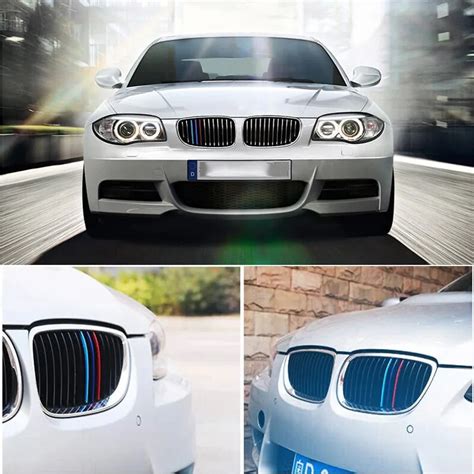 Vinyl Grill Stripes For Bmw M3 M5 E36 E46 E60 E90 E92