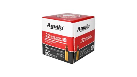 AGUILA 22LR HV HP 38 GR 250 PACK AR 15 SAFE SPACE