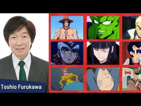 Happy Birthday To Legendary Japanese Voice Actor Toshio Furukawa Youtube