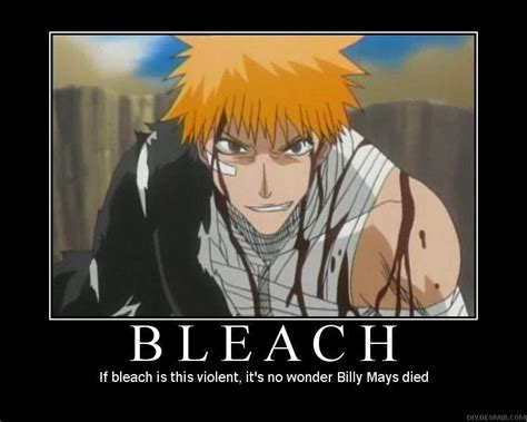 Bleach Funny Quotes Quotesgram