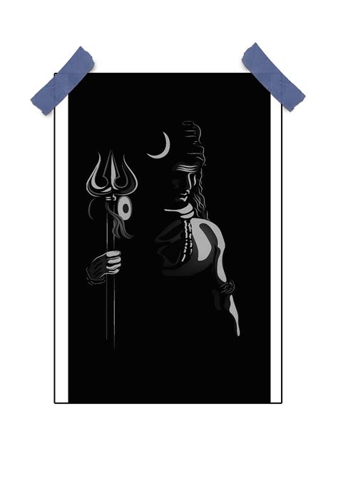 Bhagavad Gita Krishna Poster | Spiritual Wall Art | PrintItNice