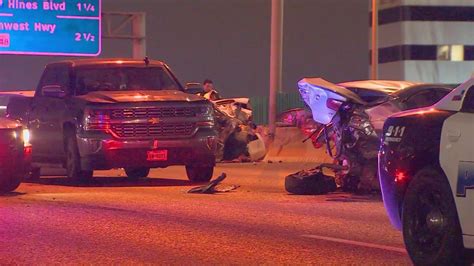 Dallas car chase, crashes | wfaa.com