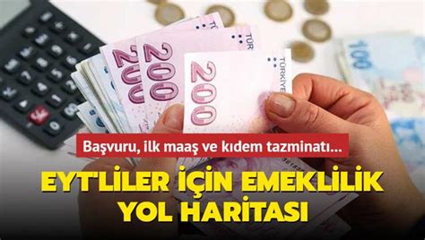 Eyt Liler I In Emeklilik Yol Haritas