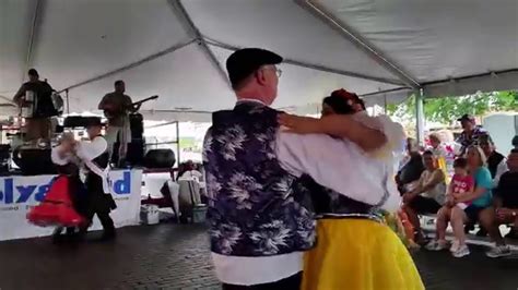 Ennis Polka Festival 2015 Kick Off Dance Youtube